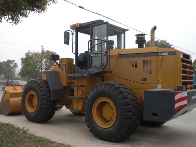 Lonking Cdm853 5 Ton Wheel Loader with 2.7m3 Bucket Capacity