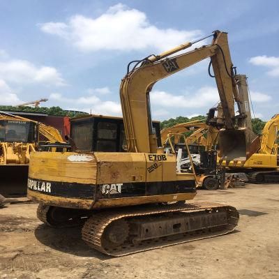 Used/Secondhand Original Cat E70b Crawler Excavator, Caterpillar Weight 7t From Super Honest Supplier in Low Price for Sale