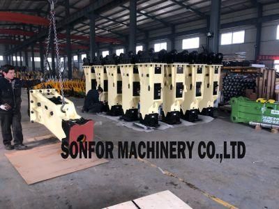 Korea Technology Hydraulic Excavator Hydraulic Breaker Hammer Rock Breaker for Sale