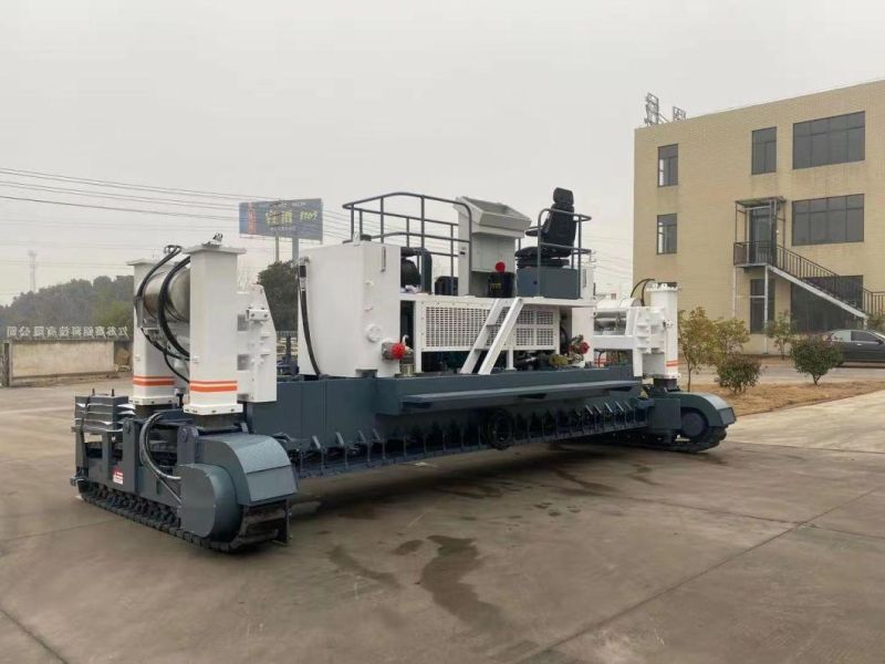 7-12m Paving Width Slip Form Concrete Paver Cement Paver with 450mm Paving Thickness