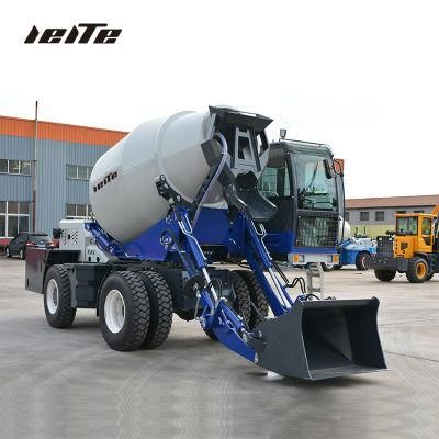 Mobile Self Loading Mixer 3.5 Cubic Meters Self Loading Concrete Mixer Price