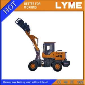 Customized 1.6ton Wheel Loader Equipped for Material Handling