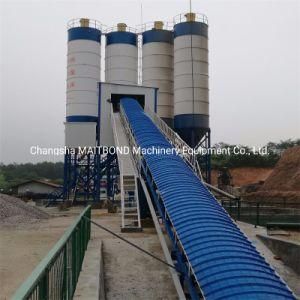 90cbm Concrete Batching Plant with Simens PLC and Schneider, Chiint Electricals