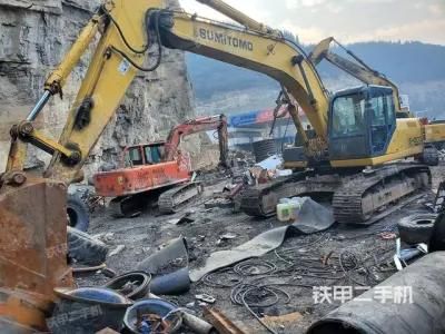Used Mini Medium Backhoe Excavator Doushan Sh240-5 Construction Machine Second-Hand