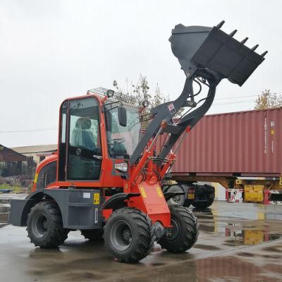 Compact Utility Chinese Wheel Loader