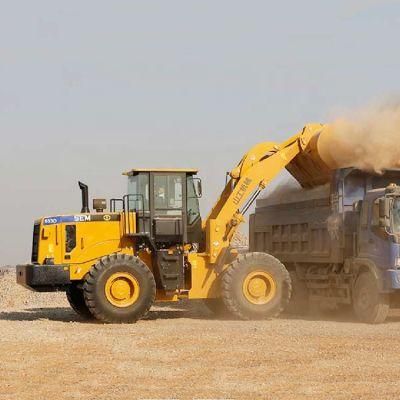 New Type Wheel Loaders 5 Ton Sem653D Small Wheel Loader