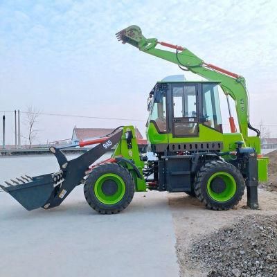 Best Selling 76kw 6.5ton Two Way Drive Backhoe Loaders for Sale