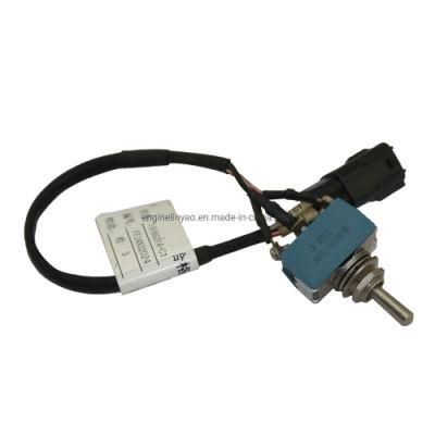 Excavator Spare Parts 1020103389 Wiring Harness of Emergency Motor Switch
