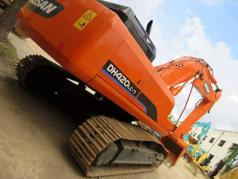 Used and New Doosan 420LC-7 Excavator