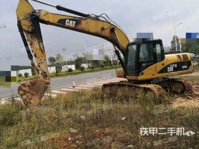 Used Mini Medium Backhoe Excavator Caterpillar Cat320d Construction Machine Second-Hand