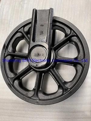 Excavator Undercarriage Parts Front Idler Doosan Dx225 Idler Doosan Idler
