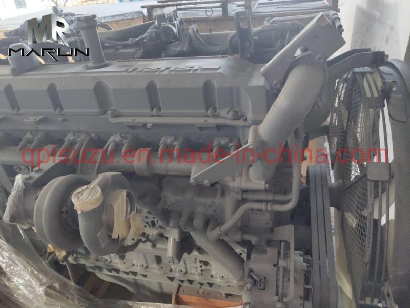 Excavator 6wg1xksc-01 Common Rail Engine Assembly