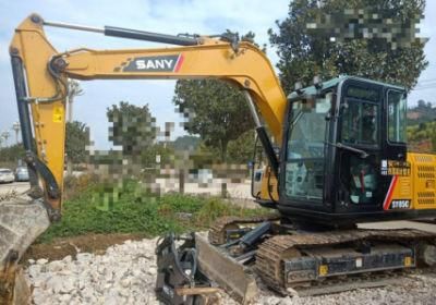 2021year Sany Sy75c 7t in Good Conditon Heavy Construction Mining Excavator for Sale