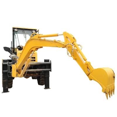 Mini Articulated Backhoe Loader Backhoe Forklift Attachments List Price