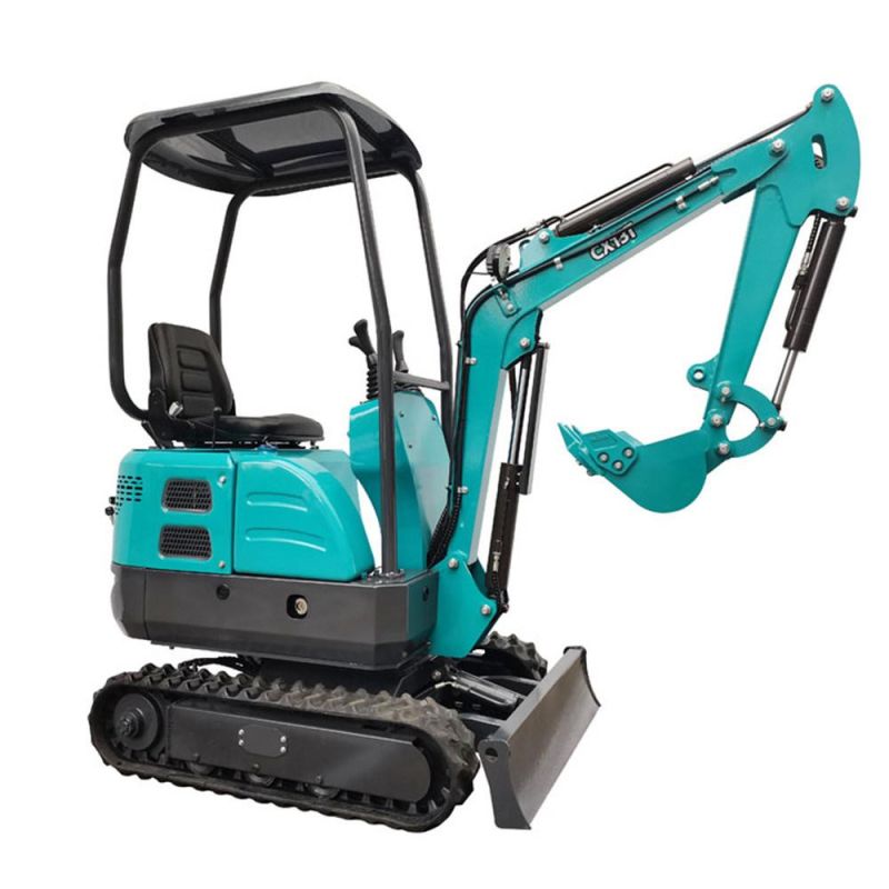Wholesale Towable Retro Small Micro Diecast Crawler Excavator