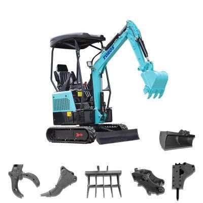 1.28ton Micro Excavator/Bager/Mini Excavadora for Sale
