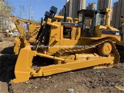 Used Cat Bulldozer Caterpillar D8r at Low Price in Yard