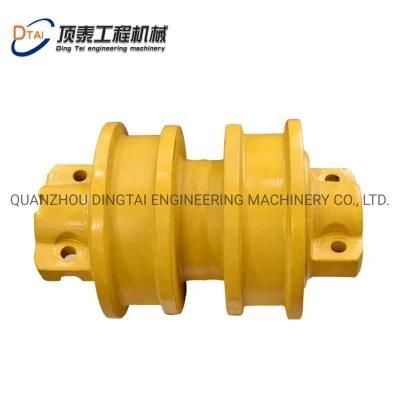 Excavator Parts Undercarriage Bulldozer D7g Steel Track Roller Bottom Roller