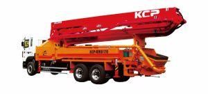 40m Kcp High End Hydraulic Truck Mounted Concrete Boom Pump