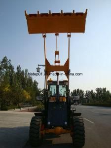 2.8 Ton Front End Wheel Loader with Euro III and Quick Hitch of Hot Sale