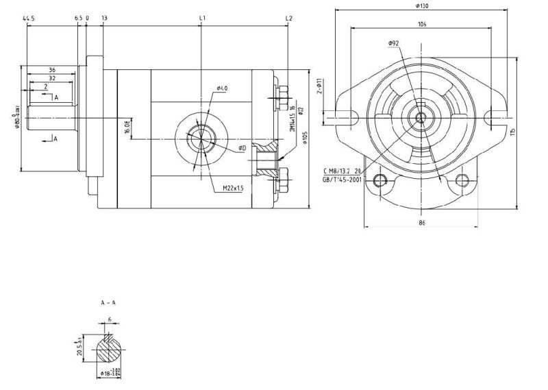 Hot Sale China Supply Hydraulic Motor Cmef