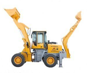 Low Price Front End Loader with Excavator Wz20-28 for Hot Sale