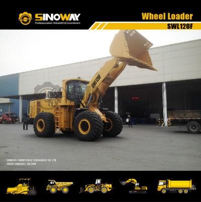 12ton Wheel Loader Loading Shovel Loader with Good Selling