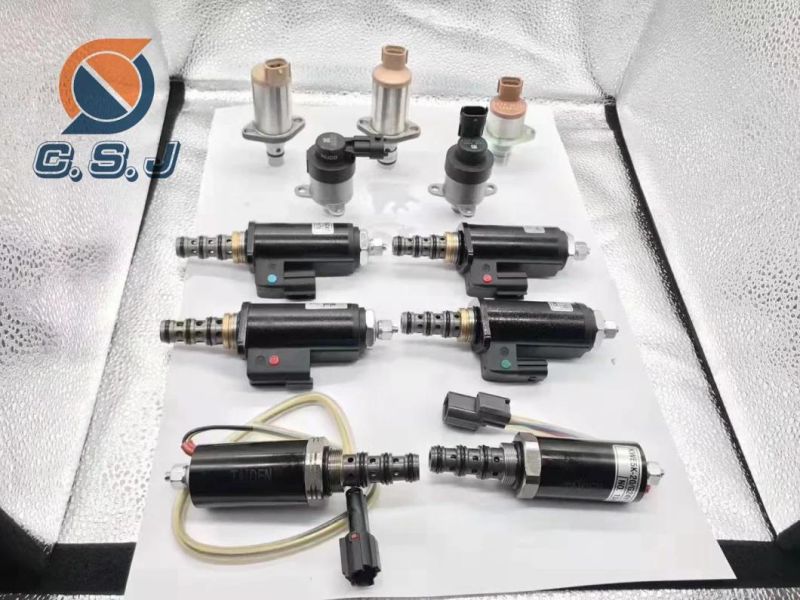 High Quality Sv98-T40 24V Solenoid Valve for Jcb 3cx 4cx