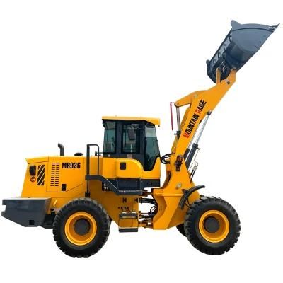 Chinese Factory Australia Mountain Raise Mr936 3 Ton Wheel Loader