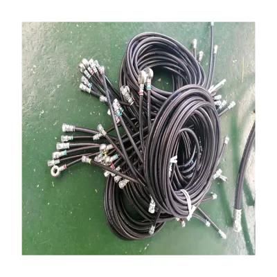 Carefully Polish The Fine Rubber Hose Hydraulic Crusher Pipe