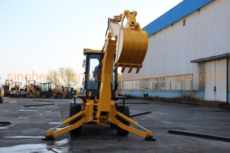 2.5 Ton/1 M3/74HP Backhoe Loader, Backhoe Wheel Loader (WZ30-25)