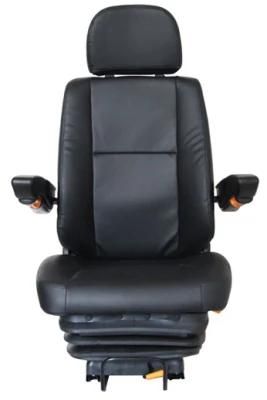 Luxury Air Suspension Driver Seat for Heavy Trucks