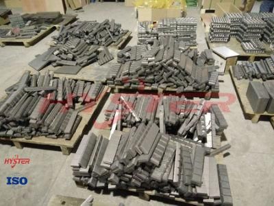 Laminated Cast Iron Mild Steel Chocky Wear Bars