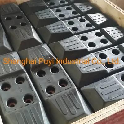 450c Roadliner Chain-on Rubber Pads for Ko PC75