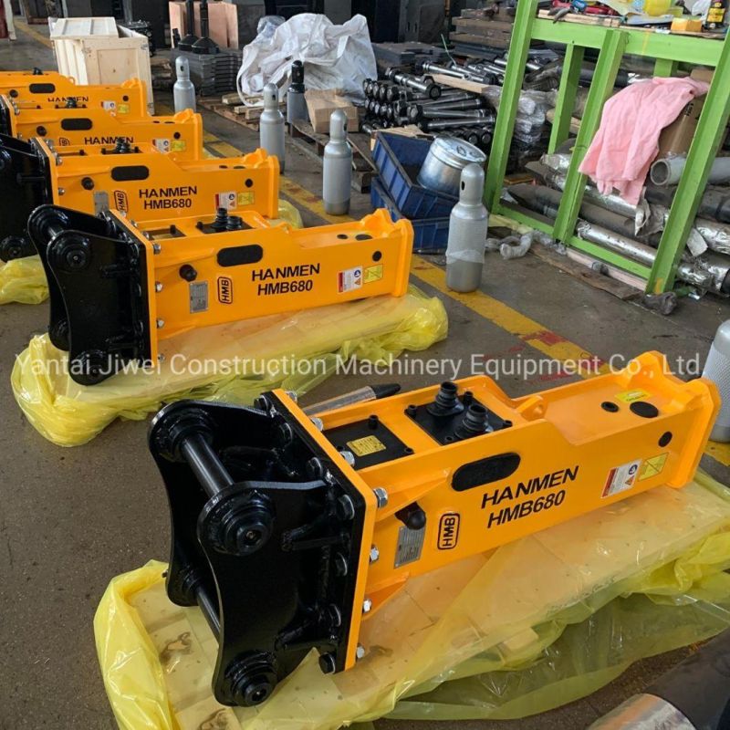 Yantai Factory Hmb Hydraulic Hammer Hydraulic Rock Breaker for Excavator