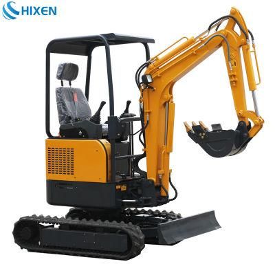 Micro Sand Dredging Excavator 2.0 Ton Mini Zero Tail Swing
