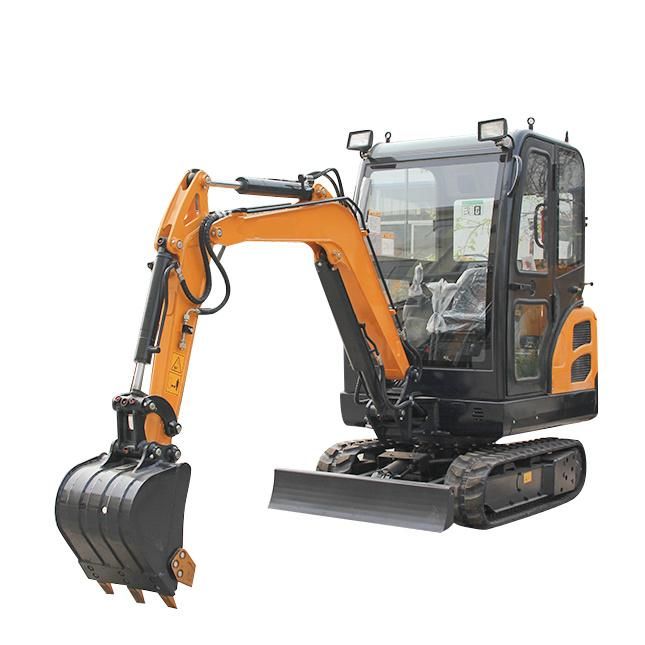 Mini Excavator Yn18 Crawler Excavator