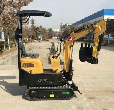 ACTIVE Brand mini excavator AL10 with Various Attachments for sale