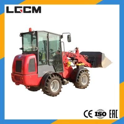 Lgcm OEM Hydrostatically Drive Type Front Compact Small Mini Wheel Loader
