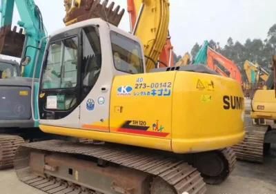 Used Second Hand/Sumitomo 120/125/75/135/200/280 Excavator/ Japan/Diggers/Excavators