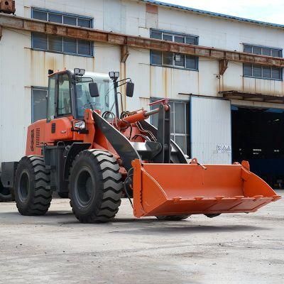 Stock Available Self Loader Truck China Wheel Loader Pay Loader for Agriculture