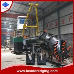 Customized Cutter Suction Dredger/ Sand Suction Dredger for Sale