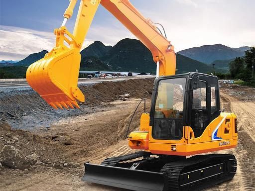 Practical Model LG6065 Mini Small Hydraulic Crawler Excavator Bottom Price