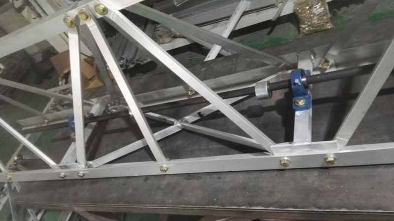 Pme-Ts Vibratory Truss Screed Concrete Vibrating Beam