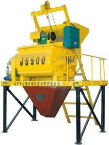 Zcjk Js500 Concrete Block Making Machine Mixer