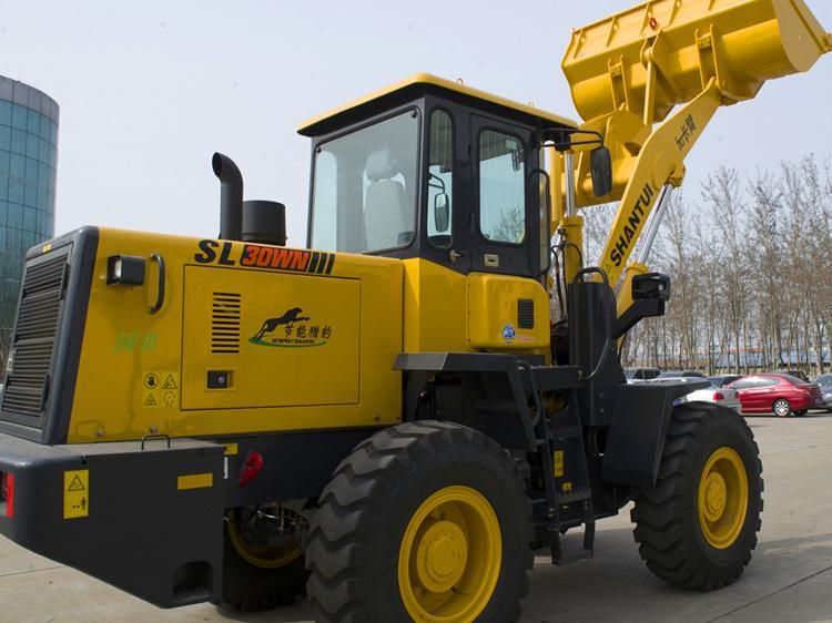 Shantui 3 Ton Wheel Loaders SL30wn with Weichai Engine