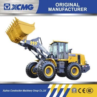 XCMG Wheel Loader Lw500fn China 5 Tons Wheel Loader Price (more models for sale)