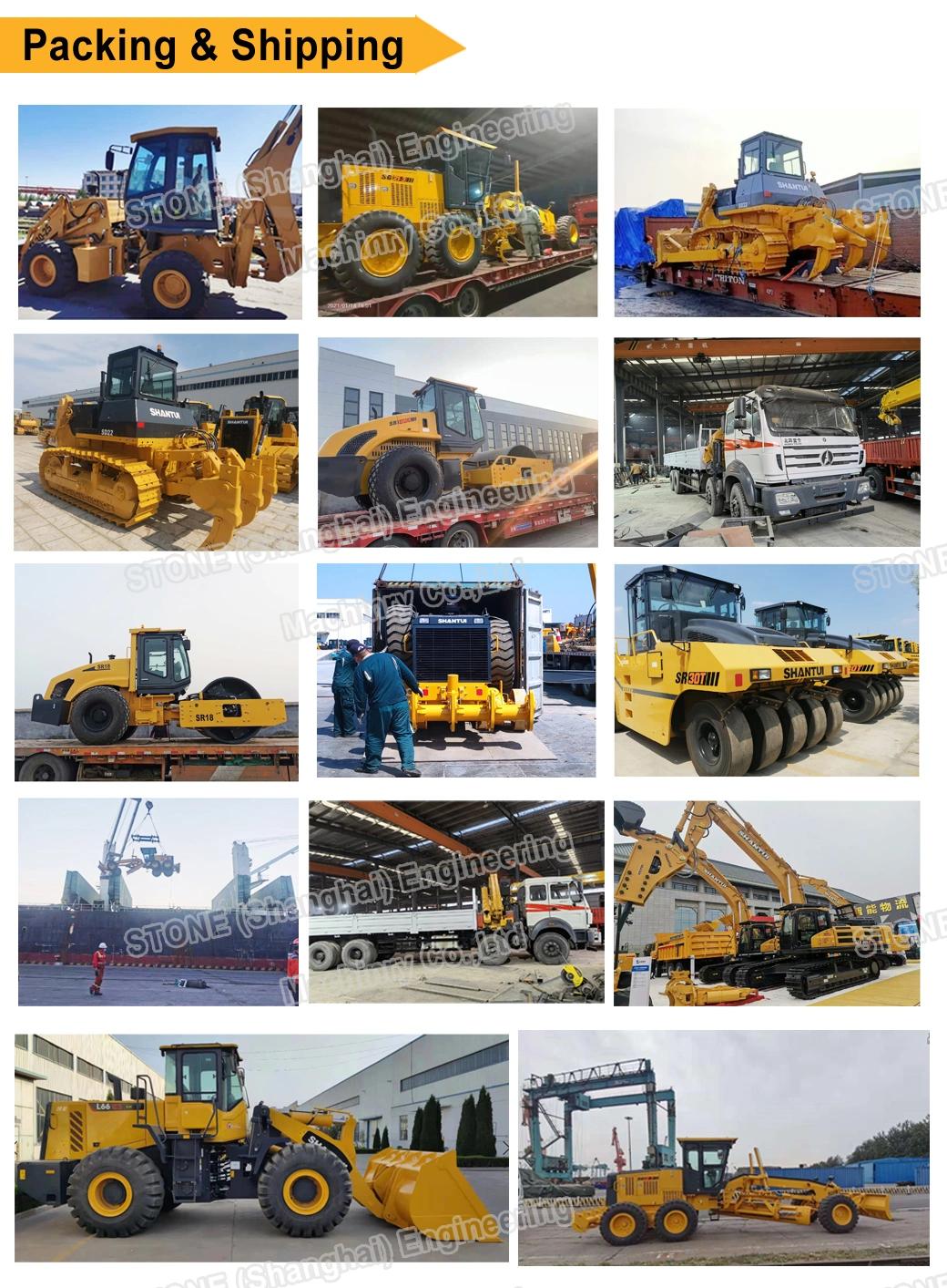 Shantui Brands Consstruction Equipment New Forest Bulldozers Machine Heavy Track Crawler Bulldozer SD32 320HP with China Top Quality