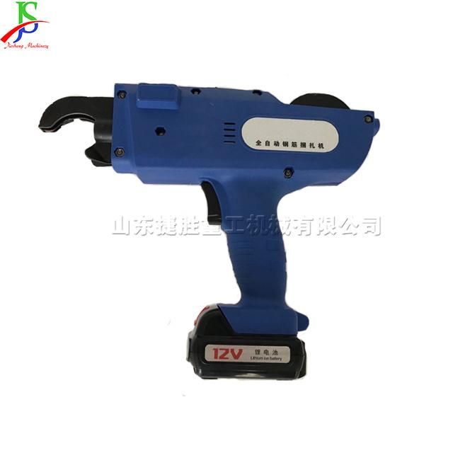 Rechargeable Automatic Steel Bundling Machine Building Steel Bundling Tool