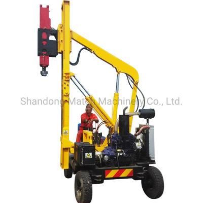 Diesel Hammer Ground Screw Pile Driver